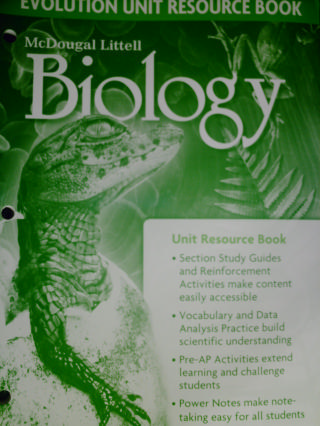 (image for) Biology Unit 4 Resource Book (P)