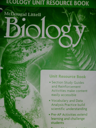 (image for) Biology Unit 5 Resource Book (P)