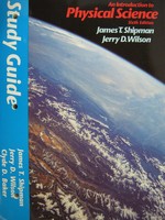 (image for) An Introduction to Physical Science 6e Study Guide (P)