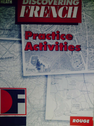 (image for) Discovering French Rouge Practice Activities (P)