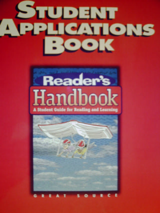 (image for) Reader's Handbook 6 Student Applications Book (P) by Robb, - Click Image to Close