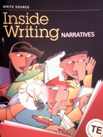 (image for) Inside Writing 8 Narratives TE (TE)(P) by Kemper & Sebranek