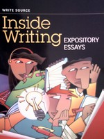 (image for) Inside Writing 8 Expository Essays (P) by Kemper & Sebranek
