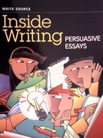 (image for) Inside Writing 8 Persuasive Essays (P) by Kemper & Sebranek