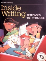 (image for) Inside Writing 8 Responses to Literature TE (TE)(P) by Kemper,