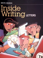 (image for) Inside Writing 8 Letters TE (TE)(P) by Kemper & Sebranek