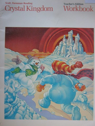(image for) Reading 6 Crystal Kingdom Workbook TE (TE)(P) by Cairns,