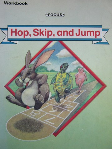 (image for) Focus 3 Hop Skip & Jump Workbook (P) by Allington, Cramer,
