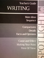 (image for) Spotlight on Writing 4 TG (TE)(P) by Margarete Wright - Click Image to Close