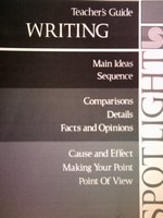 (image for) Spotlight on Writing 5 TG (TE)(P) by Margarete Wright