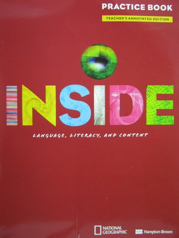 (image for) Inside Level E Practice Book TAE (TE)(P)
