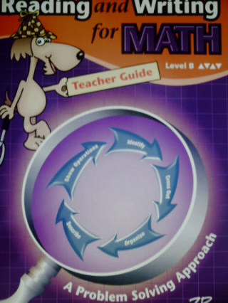 (image for) Reading & Writing for Math Level B TG (TE)(Spiral) by Albert,
