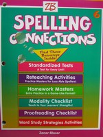 (image for) Spelling Connections 6 Teacher Resource Book (TE)(P)