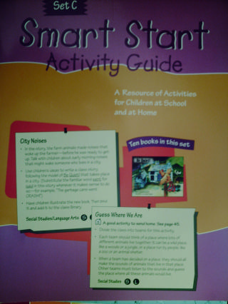 (image for) Smart Start Set C Acitivity Guide (P)