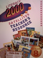 (image for) Literacy 2000 Satellites Stage 8 Teacher's Resource (TE)(P)