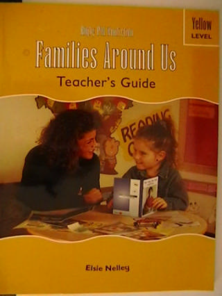 (image for) PM Nonfiction Yellow Level Families Around Us TG (TE)(P)