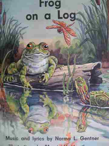 (image for) TWG The Song Box Frog on a Log (P)(Big) by Norma L Gentner