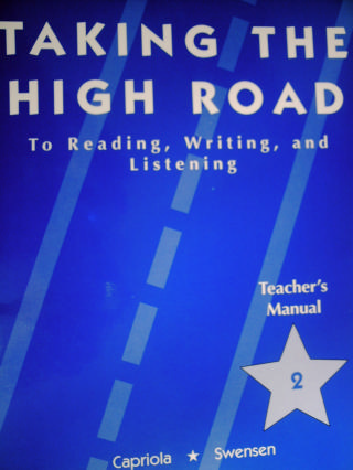 (image for) Taking the High Road to Reading Writing & Listening 2 TM (TE)(P)