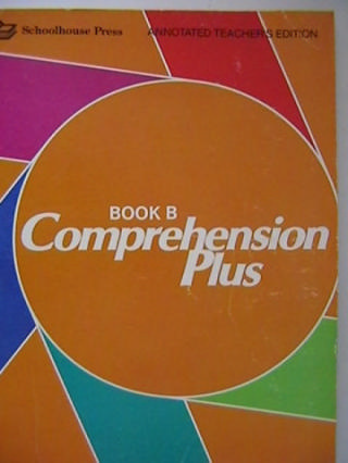 (image for) Comprehension Plus Book B ATE (TE)(P) by Flood & Lapp