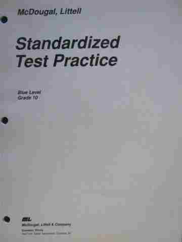 (image for) Standardized Test Practice 10 Blue Level (P)