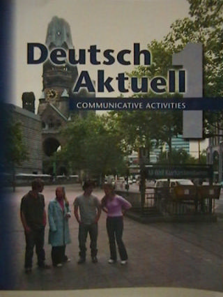 (image for) Deutsch Aktuell 1 5e Communicative Activities (P) by Koenig