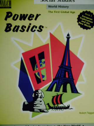 (image for) Power Basics The First Global Age 3 European Exploration & (P)