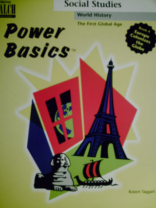 (image for) Power Basics The First Global Age 4 Europe Colonizes the (P)