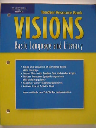 (image for) Visions Basic Teacher Resource Book (TE)(P)