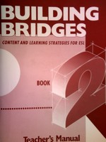 (image for) Building Bridges Book 2 TM & Tests (TE)(P) by Chamot, O'Malley,