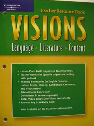 (image for) Visions A Teacher Resource Book (TE)(P)