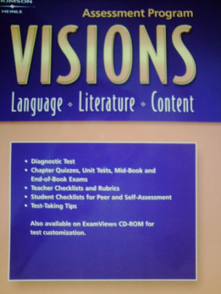(image for) Visions C Assessment Program (P) by McCloskey & Stack