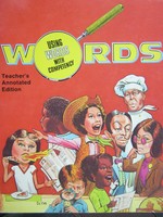 (image for) Words Using Words with Competency Level 1 TAE (TE)(P) by Ford