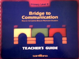 (image for) Bridge to Communication Primary B TG (TE)(Wiro) by Green