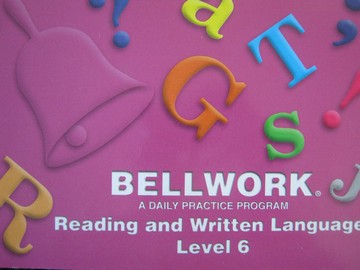 (image for) Bellwork Reading & Written Language 6 (P) by Kinney & Gall