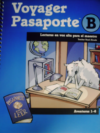 (image for) Voyager Pasaporte B Lecturas en voz alta para el maestro (Spiral