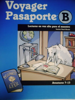 (image for) Voyager Pasaporte B Lecturas en voz alta para el maestro (Spiral