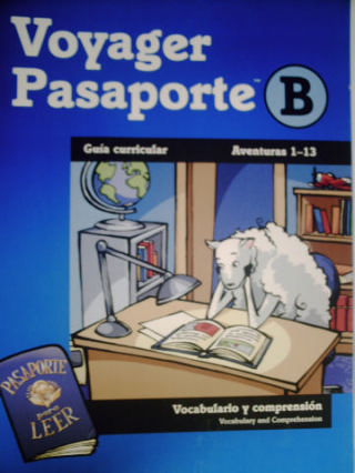 (image for) Voyager Pasaporte B Vocabulario y comnprension (TE)(Spiral)