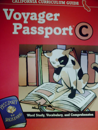 (image for) Voyager Passport C Word Study Vocabulary CG (CA)(TE)(Spiral)