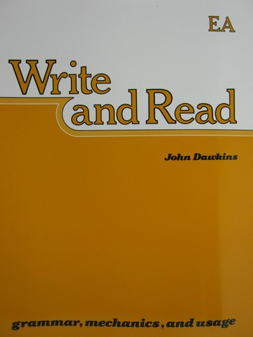(image for) Write & Read EA (P) by John Dawkins