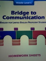 (image for) Bridge to Communication Middle C Homework Sheets (P)