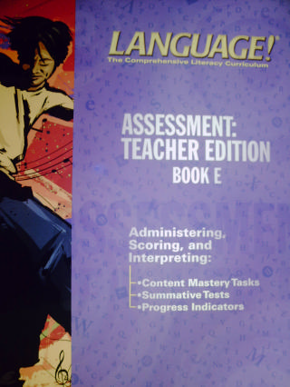 (image for) Language! 3rd Edition E Assessment TE (TE)(P) by Greene - Click Image to Close