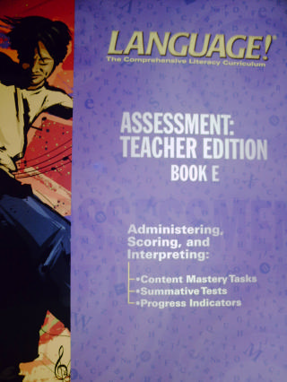 (image for) Language! 3rd Edition E Assessment TE (TE)(P) by Greene
