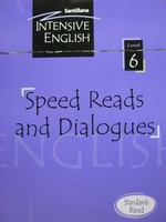 (image for) Intensive English 6 Speed Reads & Dialogues (P)