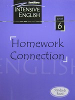 (image for) Intensive English 6 Homework Connection BLM (P)