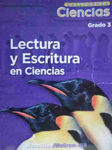 (image for) California Ciencias 3 Lectura y Escritura en Ciencias (CA)(P)
