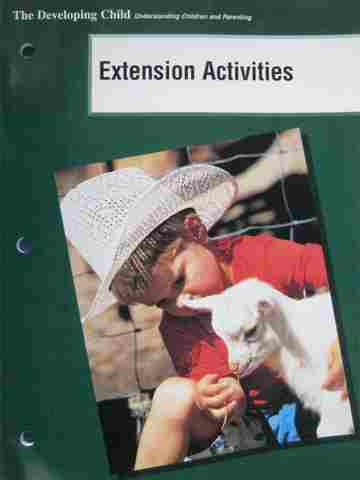 (image for) Developing Child 7th Edition Extension Activities (P)