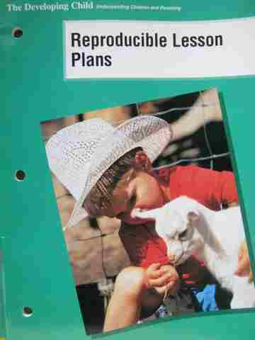 (image for) Developing Child 7th Edition Reproducible Lesson Plans (P)