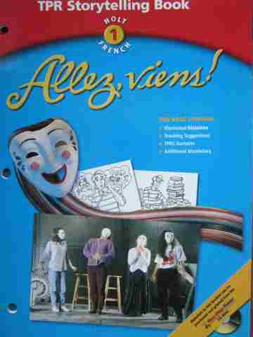 (image for) Allez, viens! 1 TPR Storytelling Book (P) by James C May & Carol Gaab