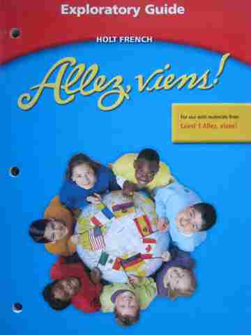 (image for) Allez, viens! 1 Exploratory Guide (P) by Jo Wilson