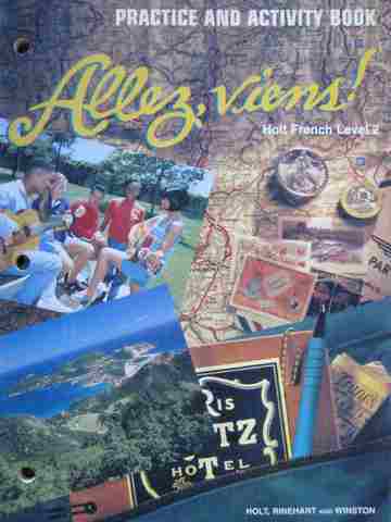 (image for) Allez, viens! 2 Practice & Activity Book (P) by Jill Beede